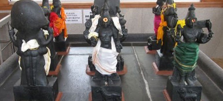 Navagraha Pooja in Shree Veera Hanuman Temple