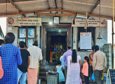 Shree Veera Hanuman Temple, Karnataka