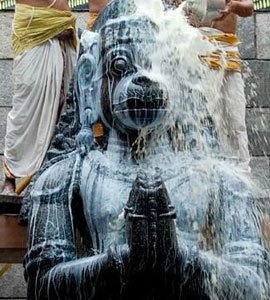 Hanuman Temple in Karnataka