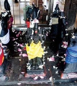 Hanuman Temple in Karnataka