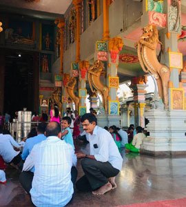 Hanuman Temple in Karnataka