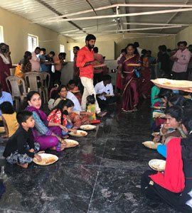 Hanuman Temple in Karnataka