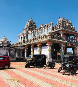 Hanuman Temple in Karnataka